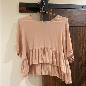 grade & gather blouse